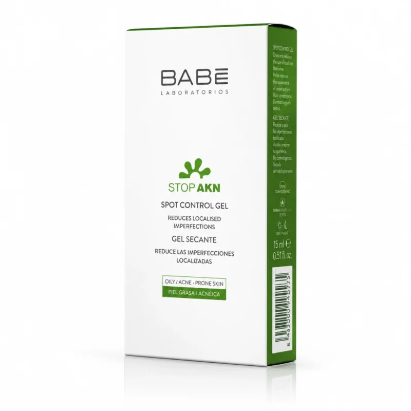 BABE STOP AKN GEL ASSECHANT 8 ML