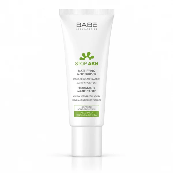 BABE STOP AKN MATTIFYING MOISTURISER 50ML
