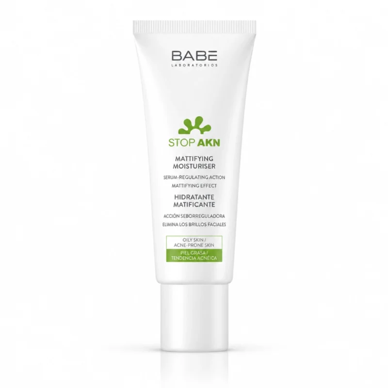 BABE STOP AKN MATTIFYING MOISTURISER 50ML
