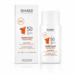 BABE SUPER FLUID PEDIATRIC 50 SPF 50ML