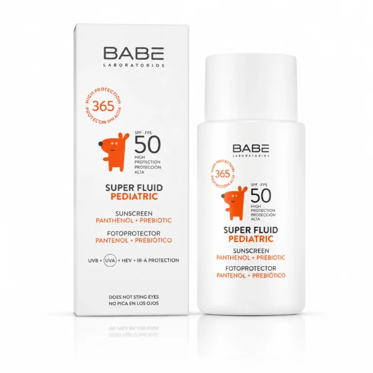BABE SUPER FLUID PEDIATRIC 50 SPF 50ML