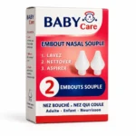 BABY CARE EMBOUT NASAL SOUPLE