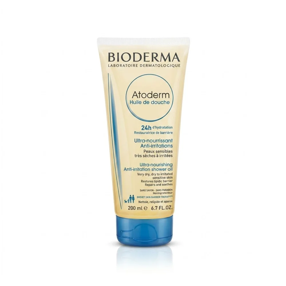 BIODERMA-ATODERM-HUILE-DE-DOUCHE-100-ML BIODERMA ATODERM HUILE DE DOUCHE 200 ML – Image 1