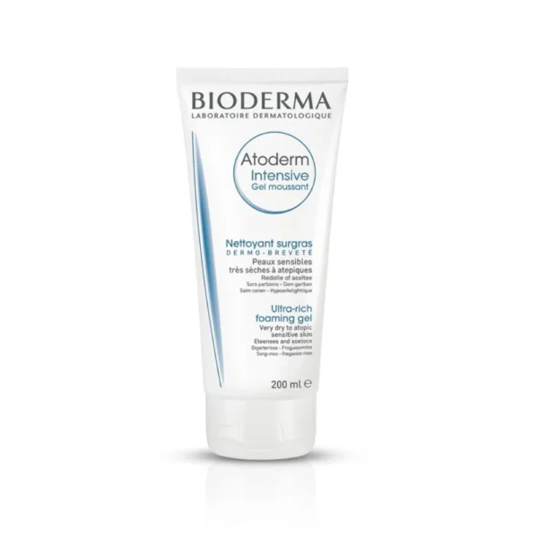 BIODERMA ATODERM INTENSIVE Gel Moussant, 200ml