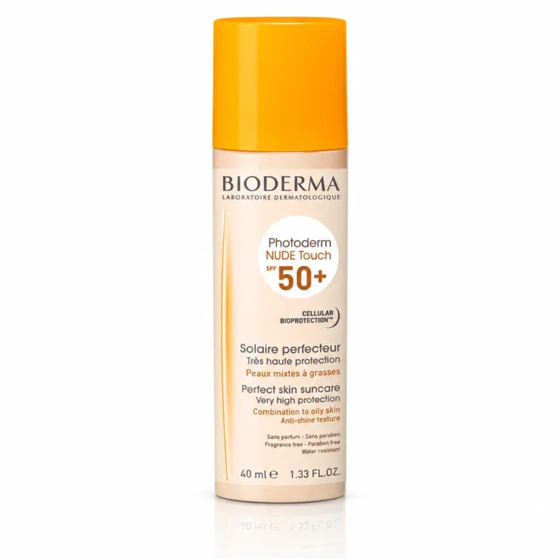 BIODERMA-Photoderm-NUDE-Touch-SPF-50-Teinte-Naturelle_Bpharma tunisie