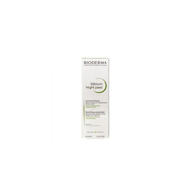 BIODERMA SEBIUM NIGHT PEEL 40ML