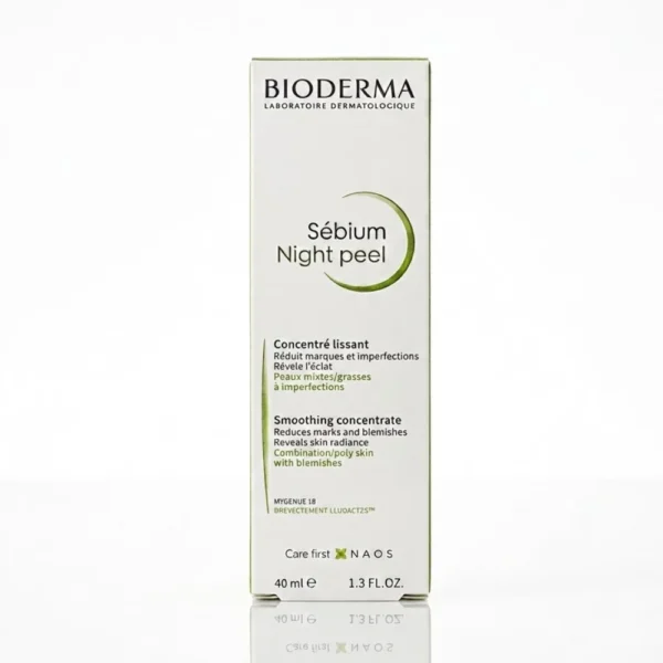 BIODERMA-SEBIUM-NIGHT-PEEL-40ML_Bpharma tunisie