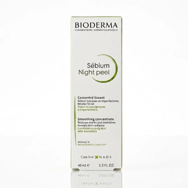 BIODERMA-SEBIUM-NIGHT-PEEL-40ML_Bpharma tunisie