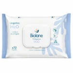 BIOLANE LINGETTES AU LAIT DE TOILETTE SENSITIVE 72 PIECES