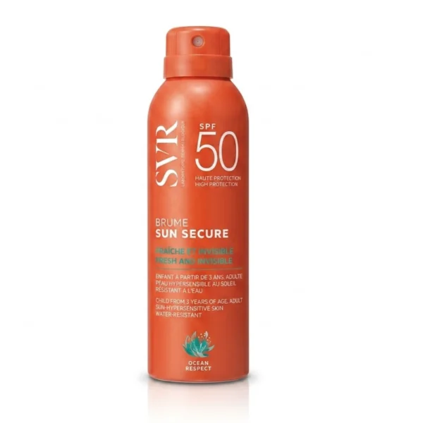 Brume solaire SVR Sun Secure SPF50+ protection haute et invisible_Bpharma tunisie