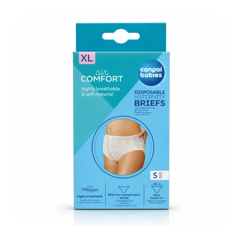 CANPOL BABIES Culottes Maternité Jetables XL x5