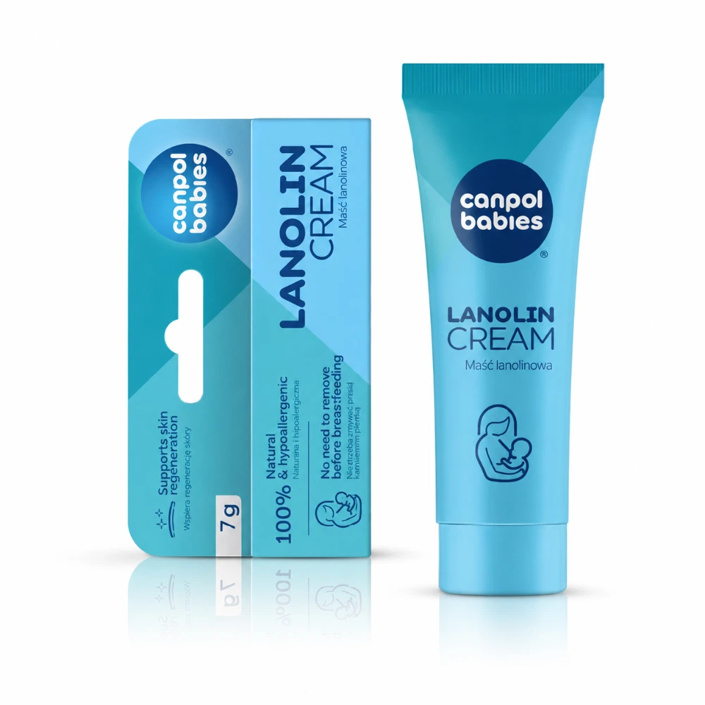 CANPOL BABIES Lanolin Crème Mamelons CANPOL BABIES Lanolin Crème Mamelons