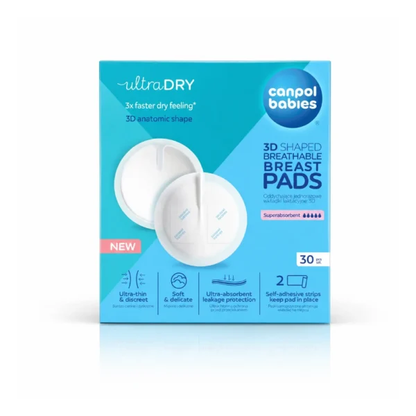 CANPOL Coussinets Allaitement Absorbants x30