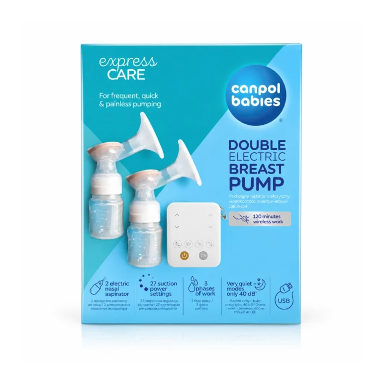 CANPOL Tire-Lait Électrique Double Pompe