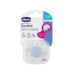 CHICCO SUCETTE PHYSIO COMFORT BLEU 0-6M