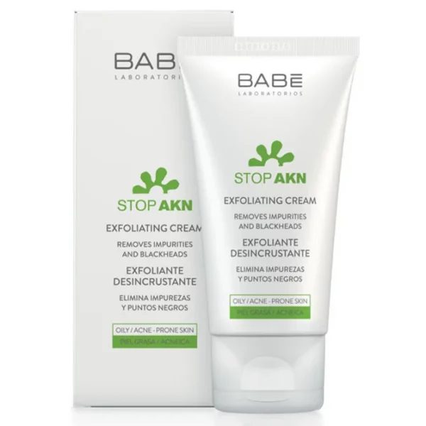 BABE STOP AKN EXFOLIATING CREME 50ML