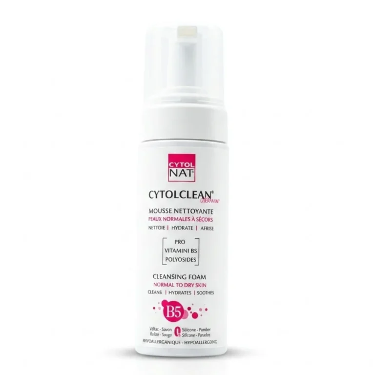 CYTOL CLEAN Mousse Nettoyante Peaux Normales à Sèches 150 ml