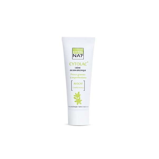 Crème de soin spécifique CYTOLNAT CYTOLAC 50 ml pour peaux sensibles