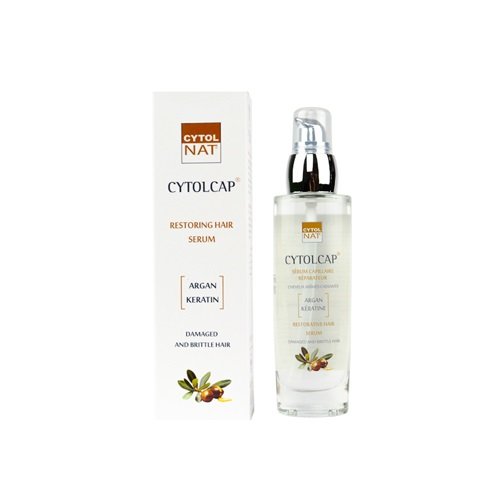 Sérum capillaire réparateur CYTOLNAT CYTOLCAP 50 ml pour cheveux fragiles et abîmés