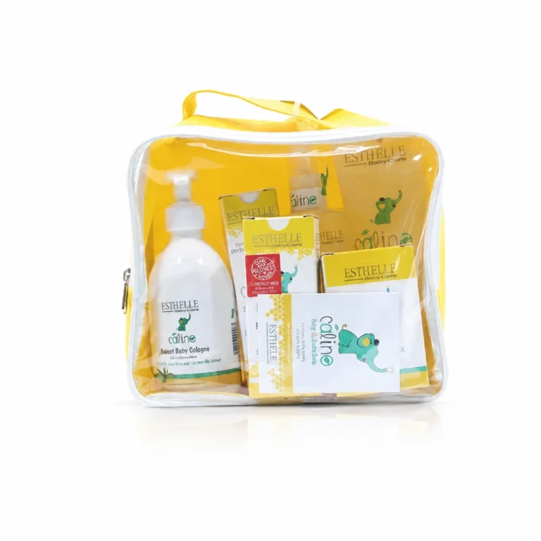 Calino Coffret Bébé 6 Pièces