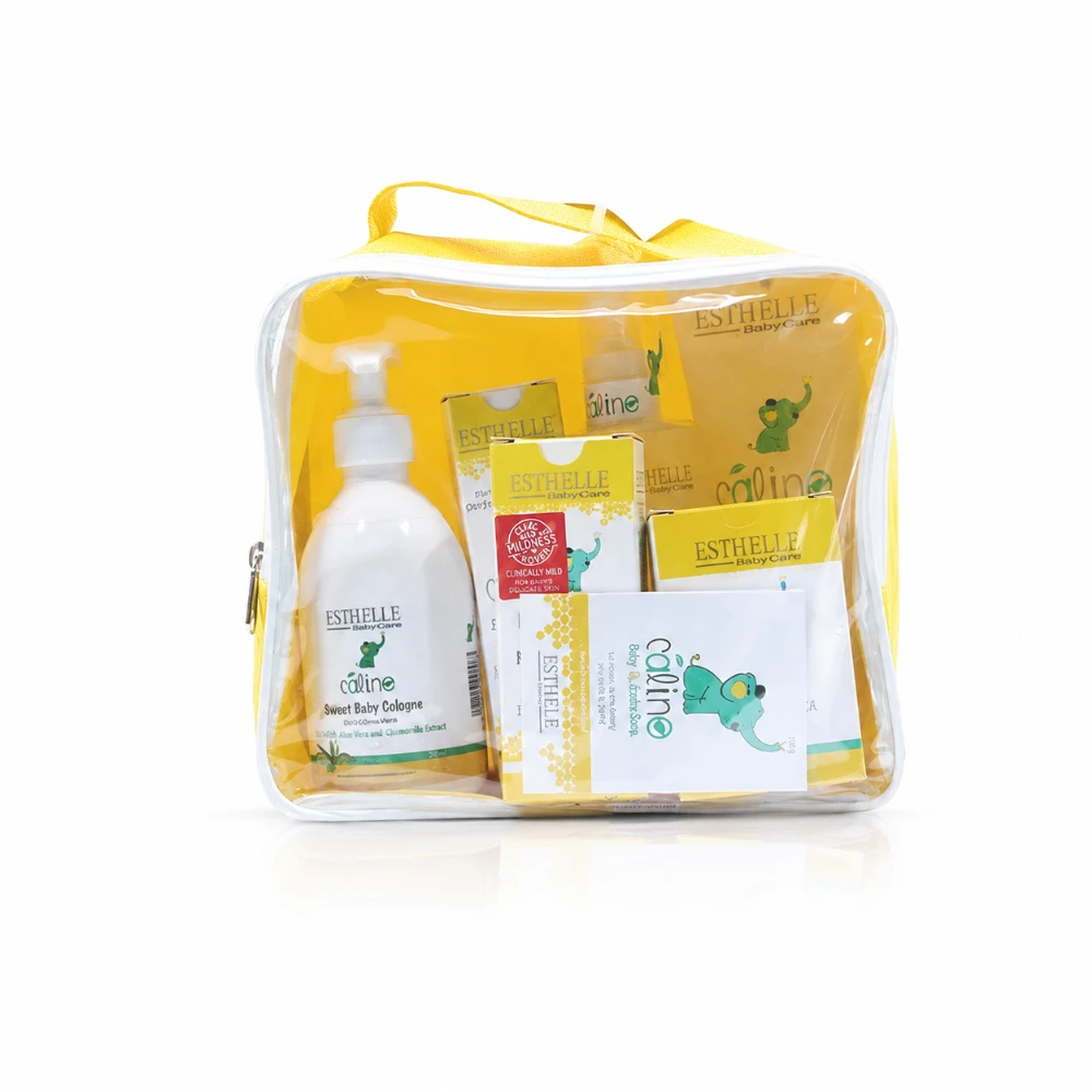 Calino Coffret Bébé 6 Pièces