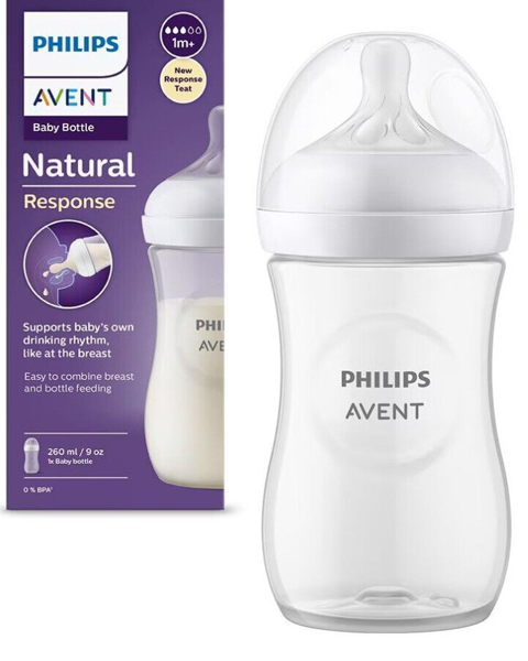 AVENT BIBERON NATURAL 1M+ SCY903/01 260ML