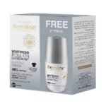 BEESLINE ROLL ON DEODORANT INVISIBLE TOUCH +1 GRATUIT