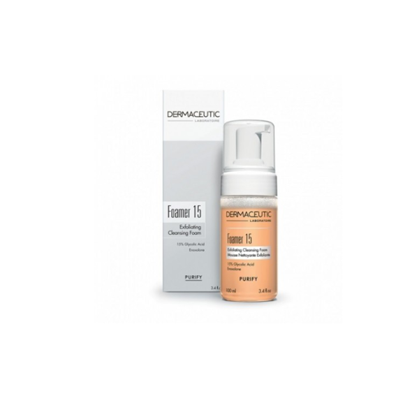 Gel moussant nettoyant Dermaceutic Foamer 15 100 ml