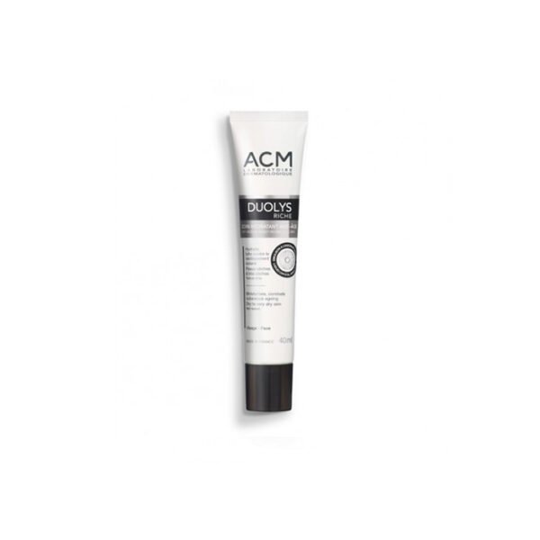 DUOLYS CREME RICHE SOIN HYDRATANT ANTI-ÂGE 40ML