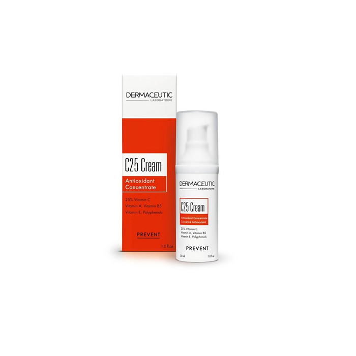 Crème antioxydante Dermaceutic C25 Cream 30 ml
