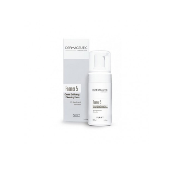 Mousse nettoyante exfoliante Dermaceutic Foamer 5 100 ml