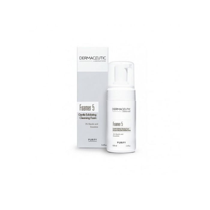 Mousse nettoyante exfoliante Dermaceutic Foamer 5 100 ml