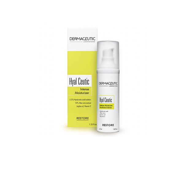 Crème hydratante intense Dermaceutic Hyal Ceutic 40 ml