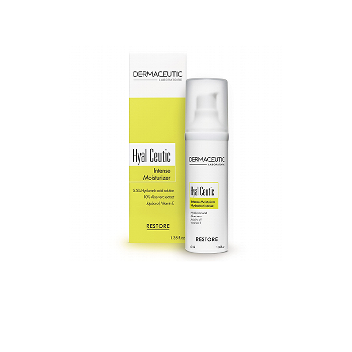 Crème hydratante intense Dermaceutic Hyal Ceutic 40 ml