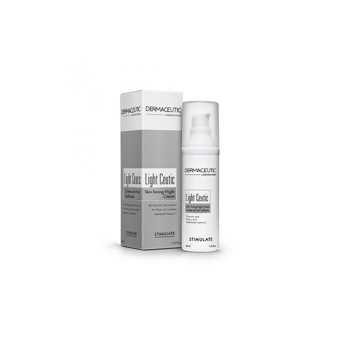 Soin de nuit éclaircissant Dermaceutic Light Ceutic 40 ml