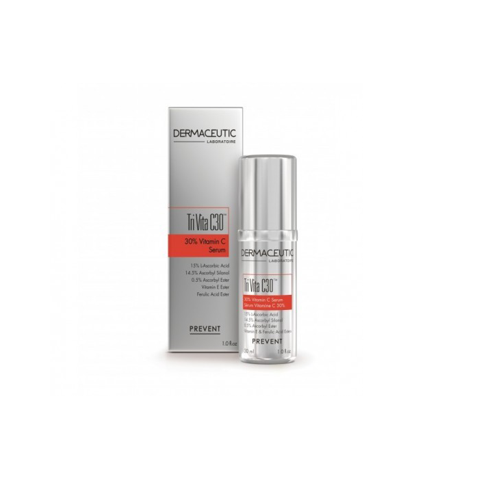 Sérum antioxydant à la vitamine C Dermaceutic Tri Vita C30 30 ml