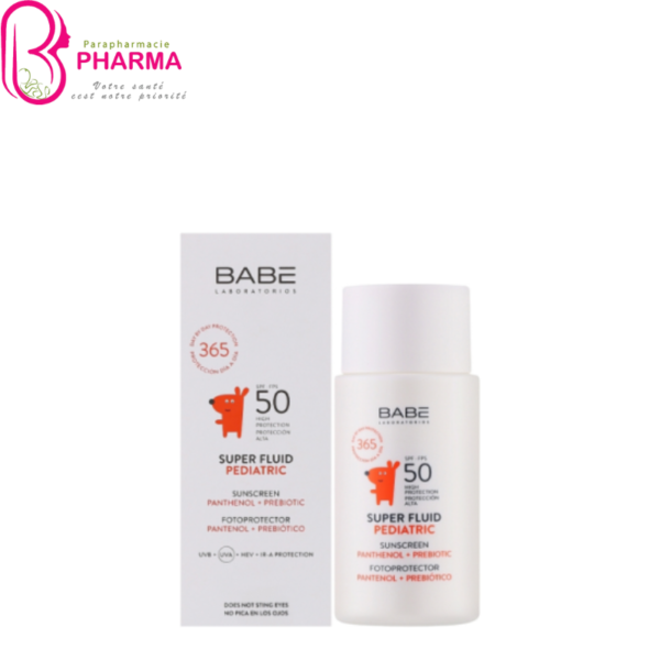 BABE SUPER FLUID PEDIATRIC 50 SPF 50ML