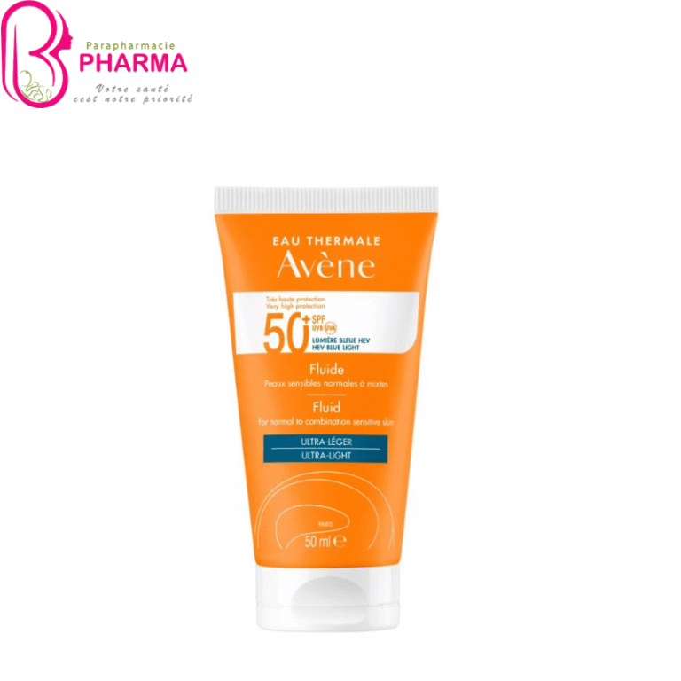 Avène fluide ultra léger SPF50+ peaux normales à mixtes 50ml