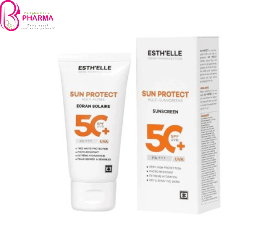 Design sans titre (20) ESTHELLE SUN PROTECT INVISIBLE 50 GR – Image 1