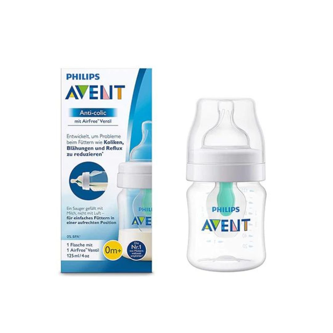 xr:d:DAF8wKkgJKI:495,j:4212410429927780842,t:24021615 AVENT BIBERON ANTI-COLIC 0M+ SCF810/61 125ML – Image 1
