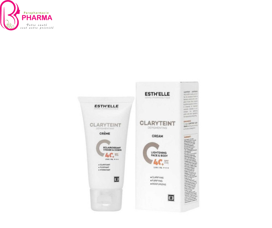 Design sans titre (21) ESTHELLE ECRAN CLARYTEINT INVISIBLE 50GR – Image 1