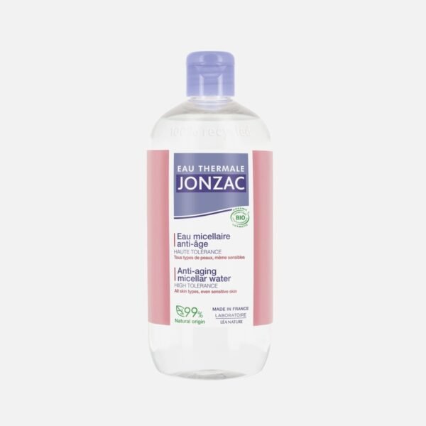 Eau micellaire anti-âge