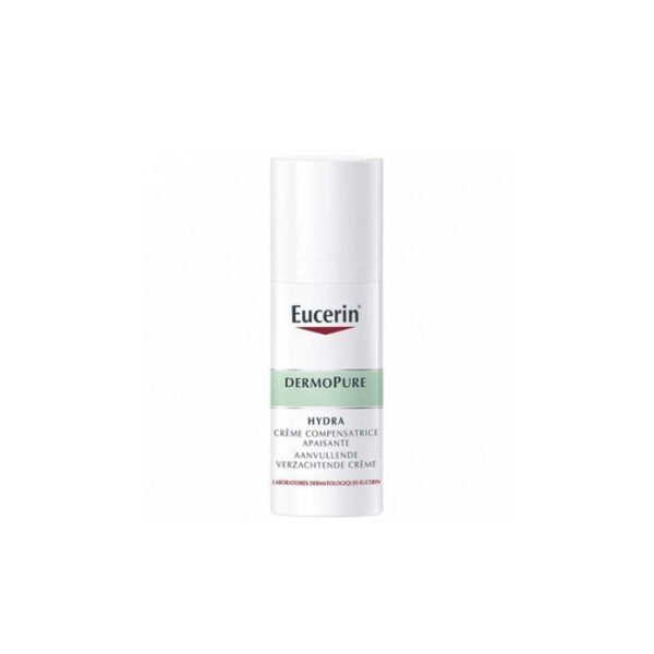 EUCERIN DERMOPURE HYDRA CREME COMPENSATRICE APAISANTE 50ML