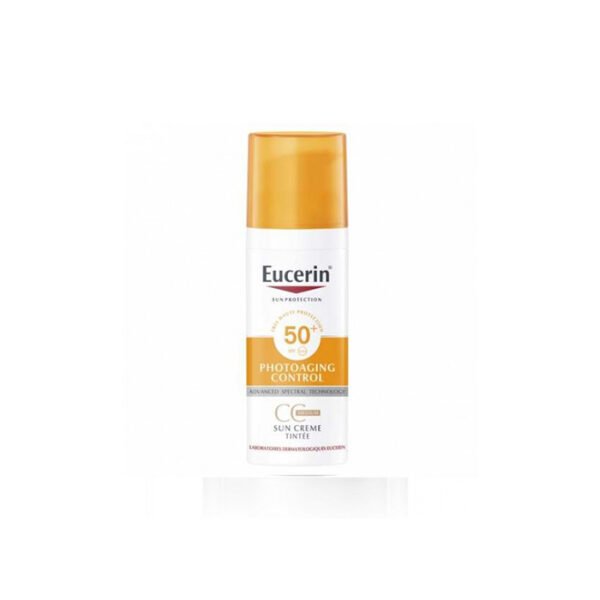 EUCERIN SUN PHOTOAGING CONTROL CC CREME TEINTEE SPF50+ 50ML