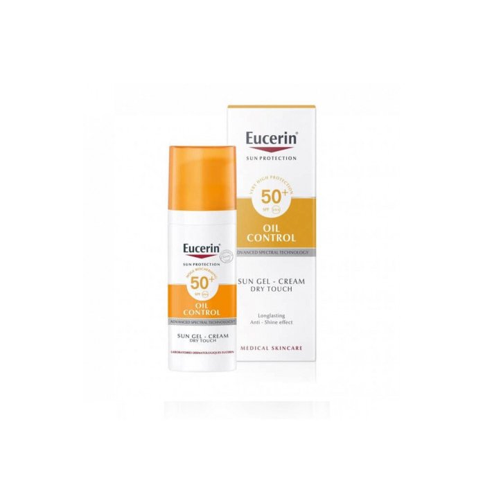 EUCERIN-SUN-PROTECTION-OIL-CONTROL-GEL-CREME-SPF-50-50-ML-1.jpg EUCERIN SUN PROTECTION OIL CONTROL GEL CREME SPF 50+ 50ML – Image 1