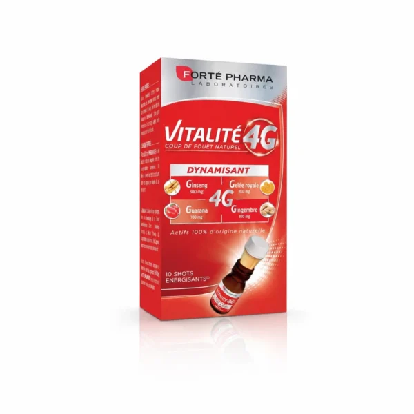Forté-Pharma Vitalité 4G Ampoules