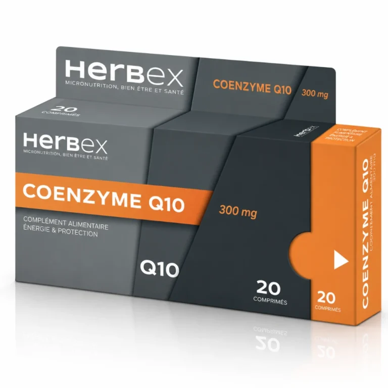 HERBEX COENZYME Q10 BOITE DE 20 GELULES