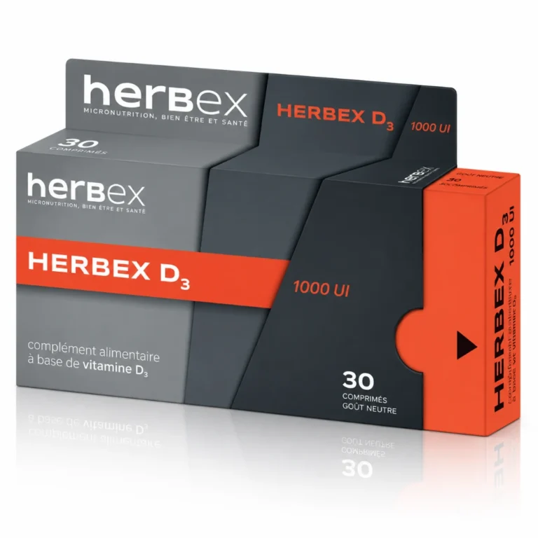 HERBEX D3 1000UI
