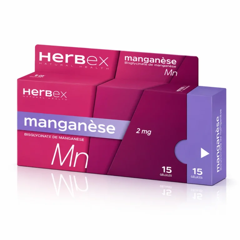 HERBEX MANGANÈSE