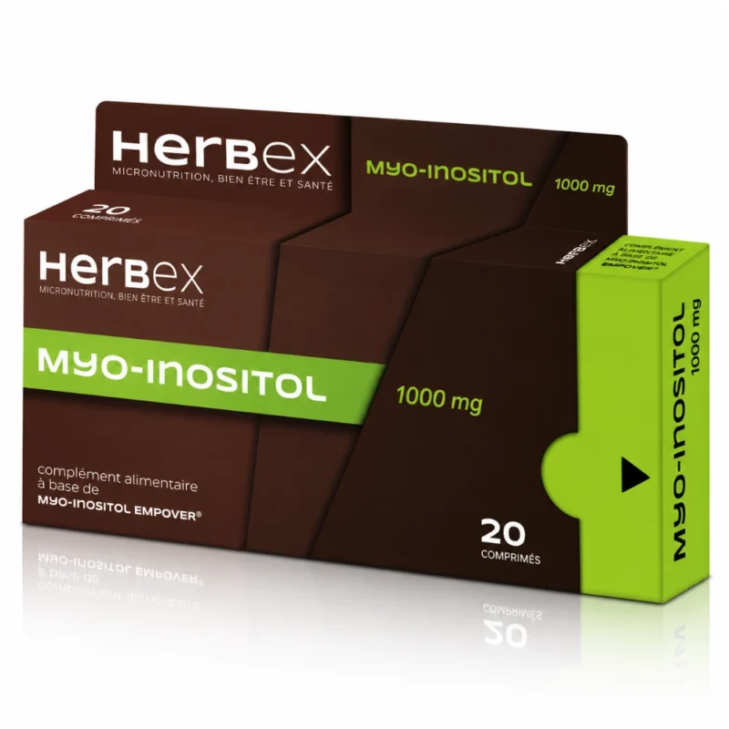 HERBEX MYO-INOSITOL 1000 MG
